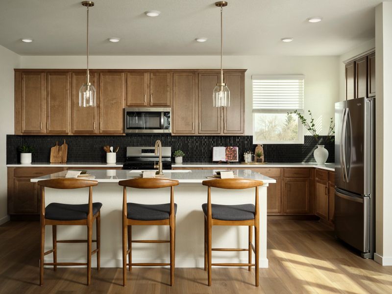 Furnished interior view inside a new home in Uplands, Westminster (Image 4).