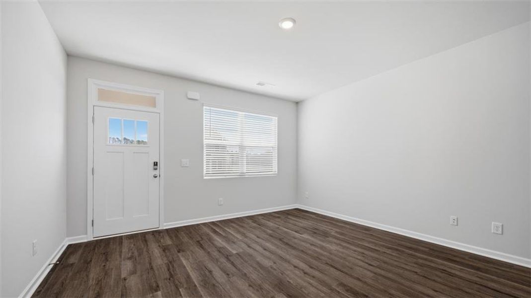 Spacious, unfurnished interior of a new home in Willowbrook, Winder (Image 19). Spacious, unfurnished interior of a new home in Willowbrook, Winder (Image 19).