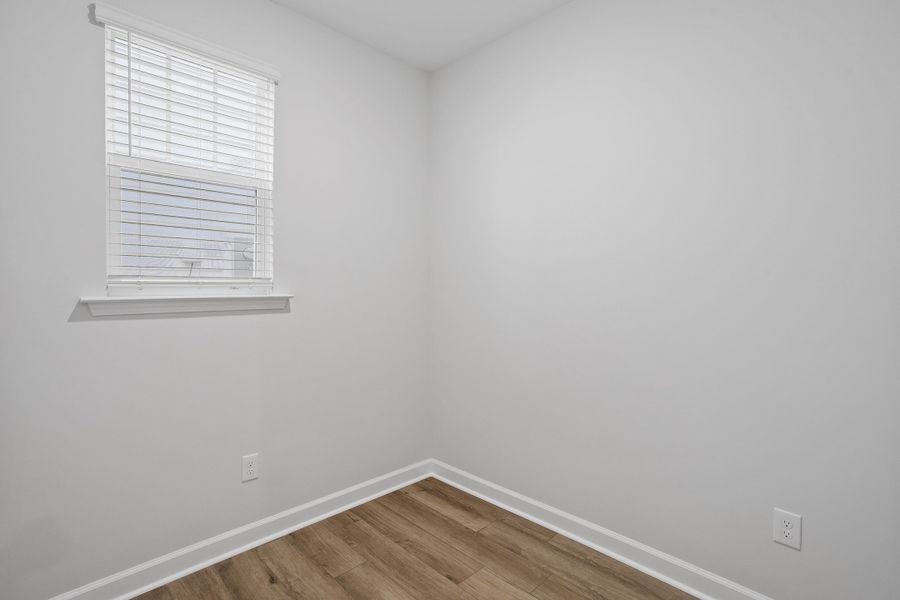 Spacious, unfurnished interior of a new home in Sweetbrier, Durham (Image 32).