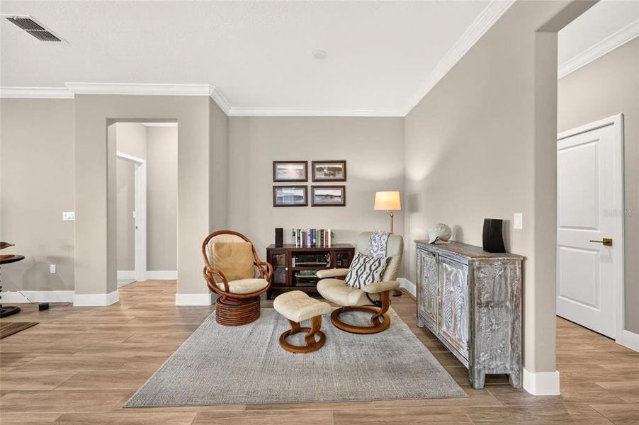 Furnished interior view inside a new home in , Ocala (Image 41).
