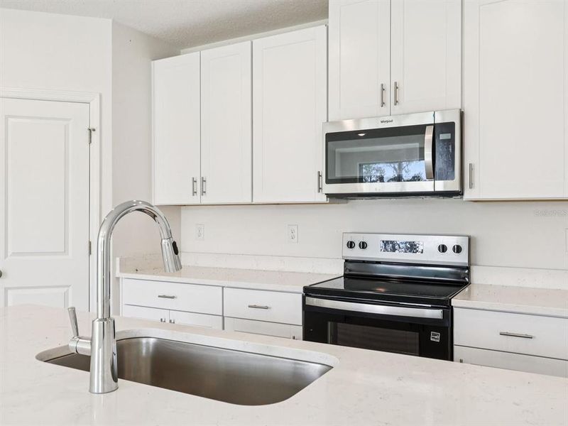 Close-up of interior finishes inside a home in Salt Meadows - Classic Series, Parrish (Image 9).