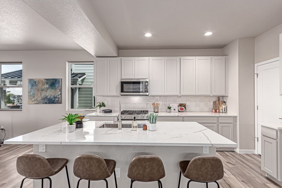 Furnished interior view inside a new home in Arras Park, Thornton (Image 13). Furnished interior view inside a new home in Arras Park, Thornton (Image 13).