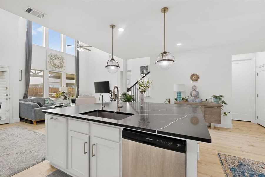 Furnished interior view inside a new home in , Celina (Image 14).