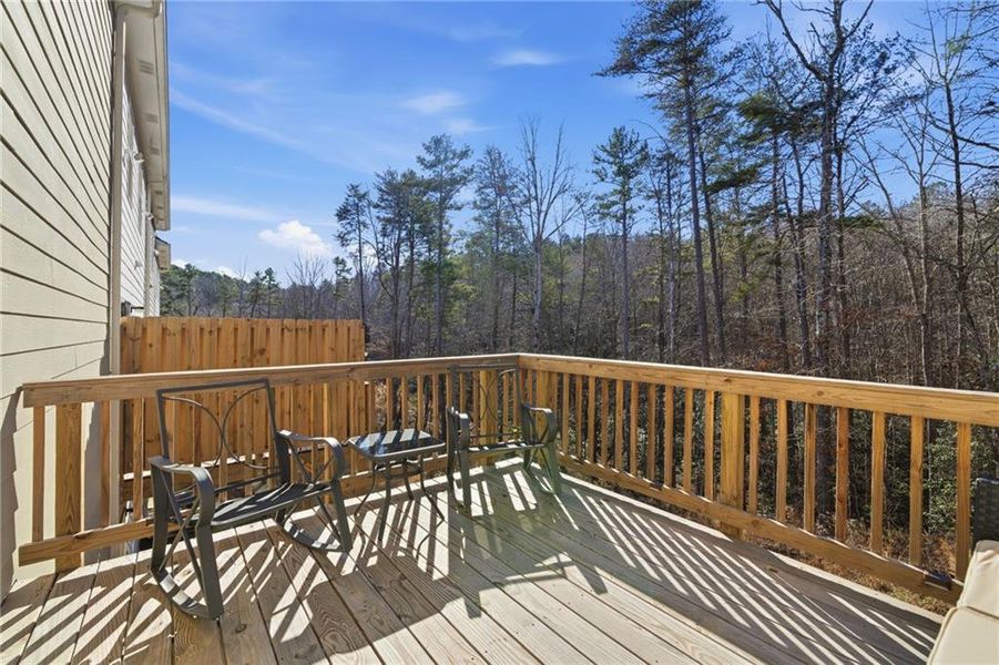 Exterior details and patio area of a home in , Dahlonega (Image 27). Exterior details and patio area of a home in , Dahlonega (Image 27).