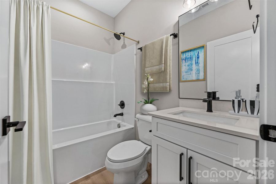 Furnished interior view inside a new home in , Hendersonville (Image 35). Furnished interior view inside a new home in , Hendersonville (Image 35).