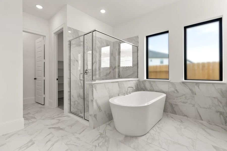 Blanco B Primary bath