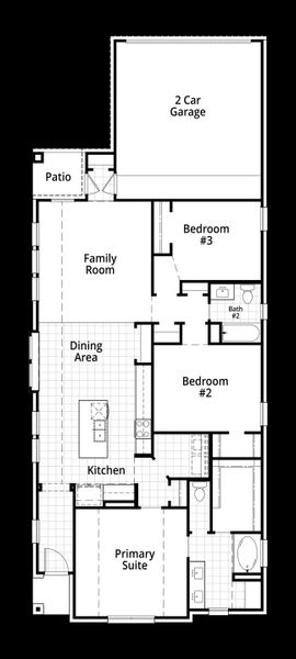 Downstairs Floor Plan