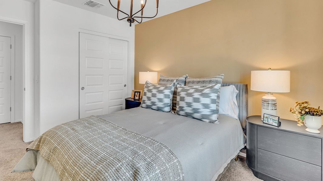 Furnished interior view inside a new home in Hanson Ridge, Vail (Image 45).