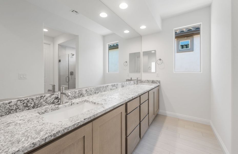 Furnished interior view inside a new home in Sun City Festival, Buckeye (Image 7).