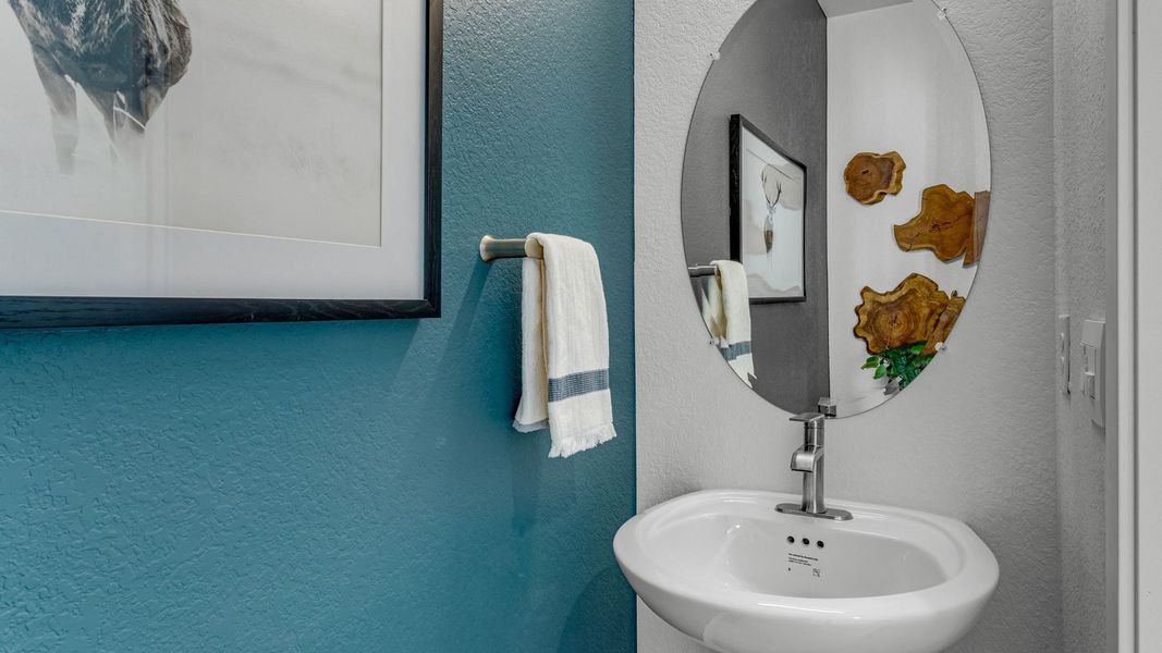 Close-up of interior finishes inside a home in Prairie Song, Windsor (Image 20).