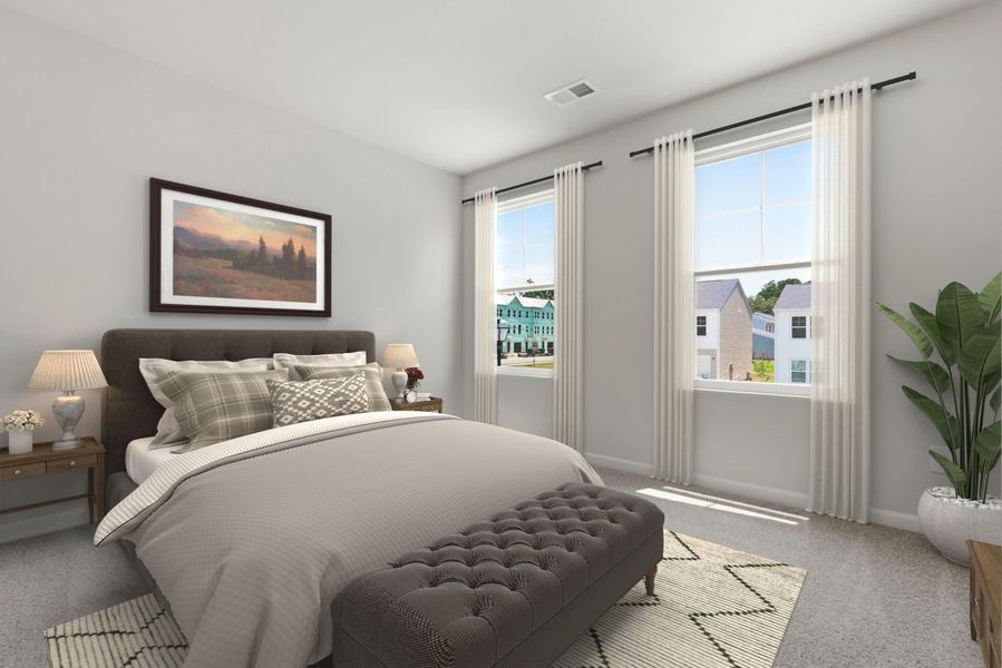 Secondary Bedroom