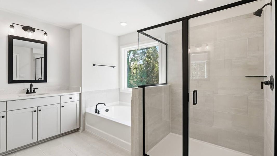 Furnished interior view inside a new home in Seven Oaks, Greenwood (Image 14).