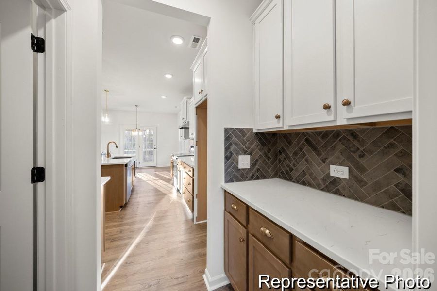 Furnished interior view inside a new home in Morrow Brook, Albemarle (Image 9).