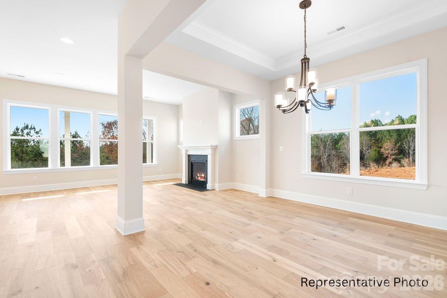 Spacious, unfurnished interior of a new home in Wildbrook, Denver (Image 12).