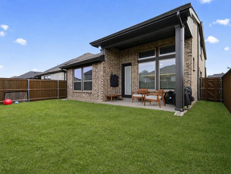 Exterior details and patio area of a home in , Royse City (Image 3). Exterior details and patio area of a home in , Royse City (Image 3).