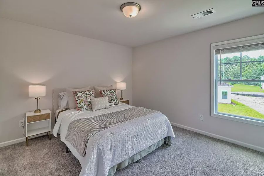 Furnished interior view inside a new home in Emanuel Creek, West Columbia (Image 32).