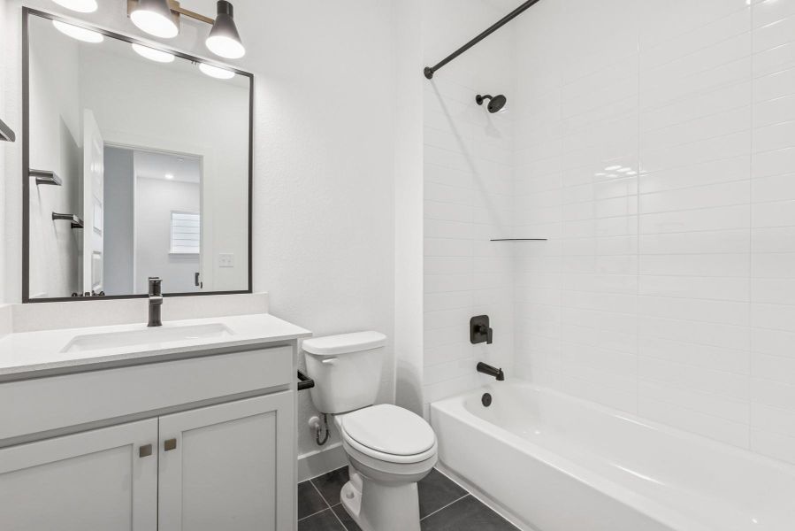 Secondary Bathroom Secondary Bathroom