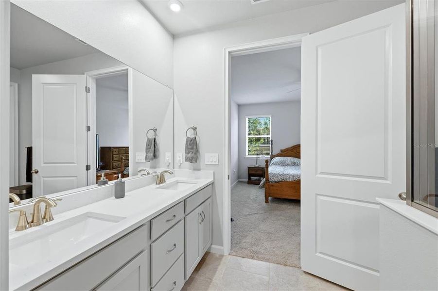 Furnished interior view inside a new home in Wellen Park, Venice (Image 15).