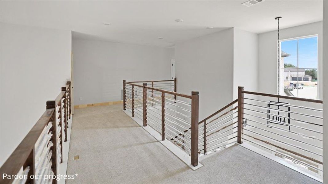 Spacious, unfurnished interior of a new home in Northside Place, Carrollton (Image 13).