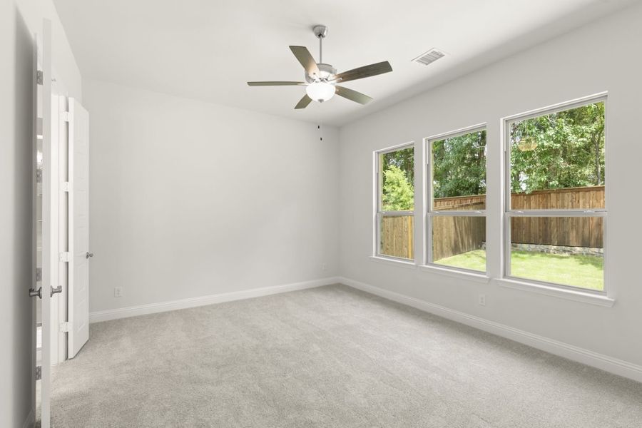 Spacious, unfurnished interior of a new home in Villas at Long Branch, Rowlett (Image 16). Spacious, unfurnished interior of a new home in Villas at Long Branch, Rowlett (Image 16).