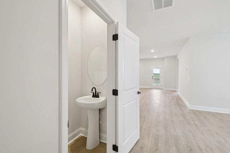 Spacious, unfurnished interior of a new home in Cedars at Cane Ridge | 55+ Community, Antioch (Image 17).