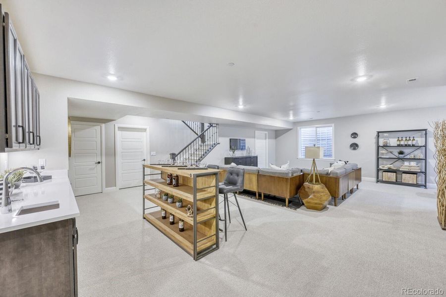 Furnished interior view inside a new home in , Broomfield (Image 13).
