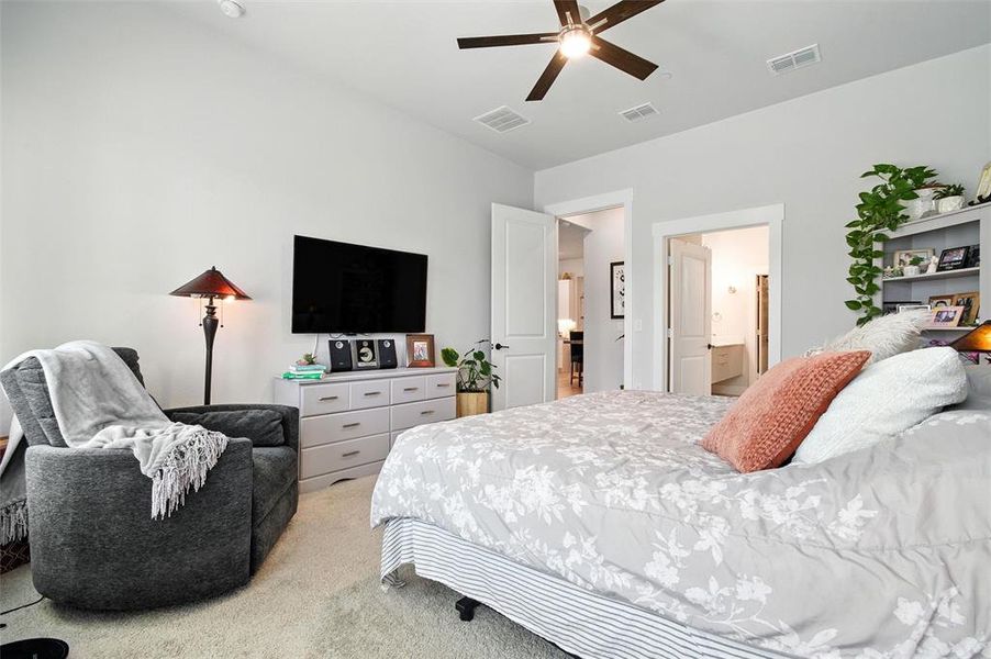 Furnished interior view inside a new home in , Arlington (Image 9).