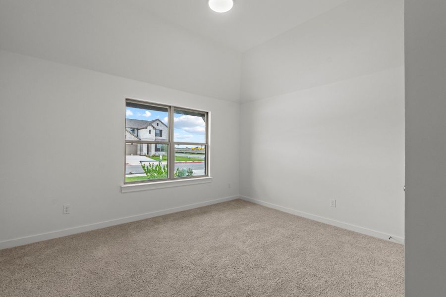 Spacious, unfurnished interior of a new home in Prairie Winds, Hutto (Image 29).