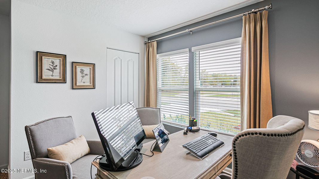Furnished interior view inside a new home in , Palm Coast (Image 14). Furnished interior view inside a new home in , Palm Coast (Image 14).