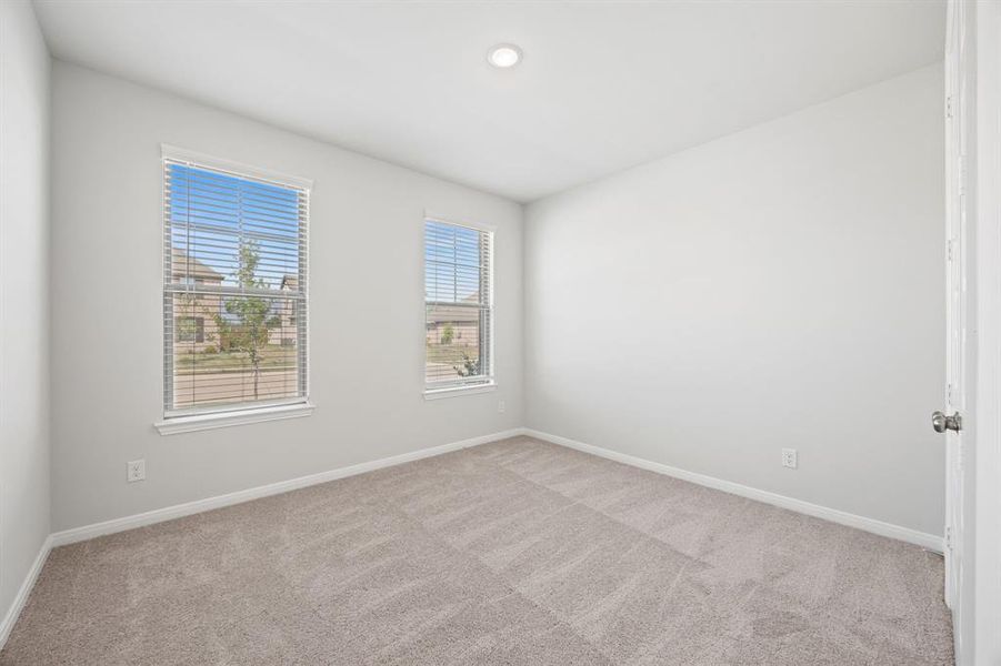 Spacious, unfurnished interior of a new home in Tinsley Meadows, Van Alstyne (Image 23). Spacious, unfurnished interior of a new home in Tinsley Meadows, Van Alstyne (Image 23).
