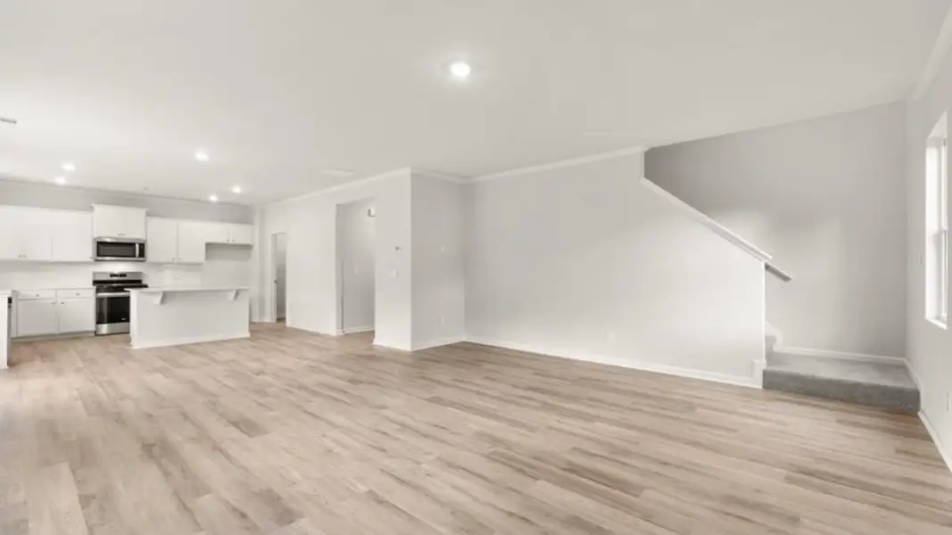 Spacious, unfurnished interior of a new home in Lost Creek, Dallas (Image 21). Spacious, unfurnished interior of a new home in Lost Creek, Dallas (Image 21).
