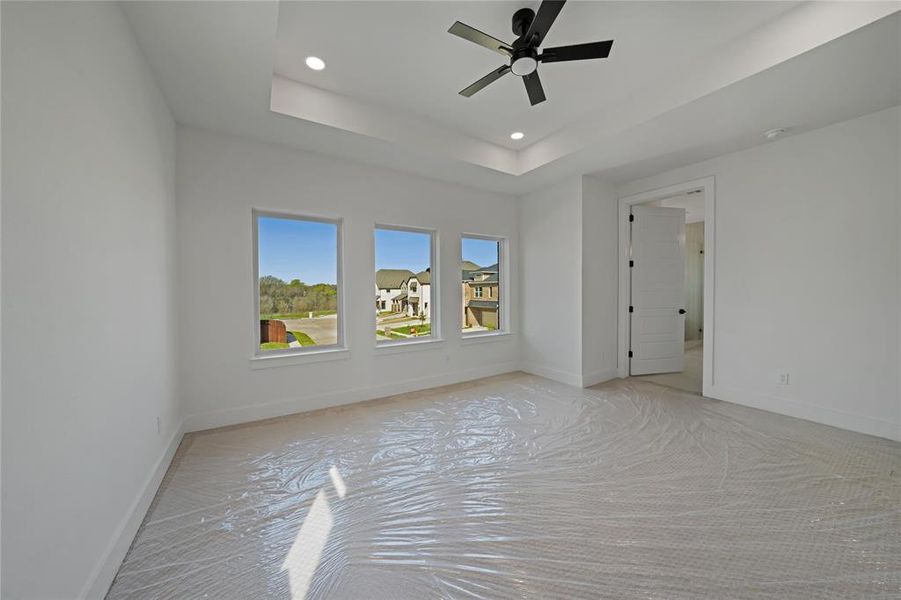 Spacious, unfurnished interior of a new home in , Garland (Image 29).