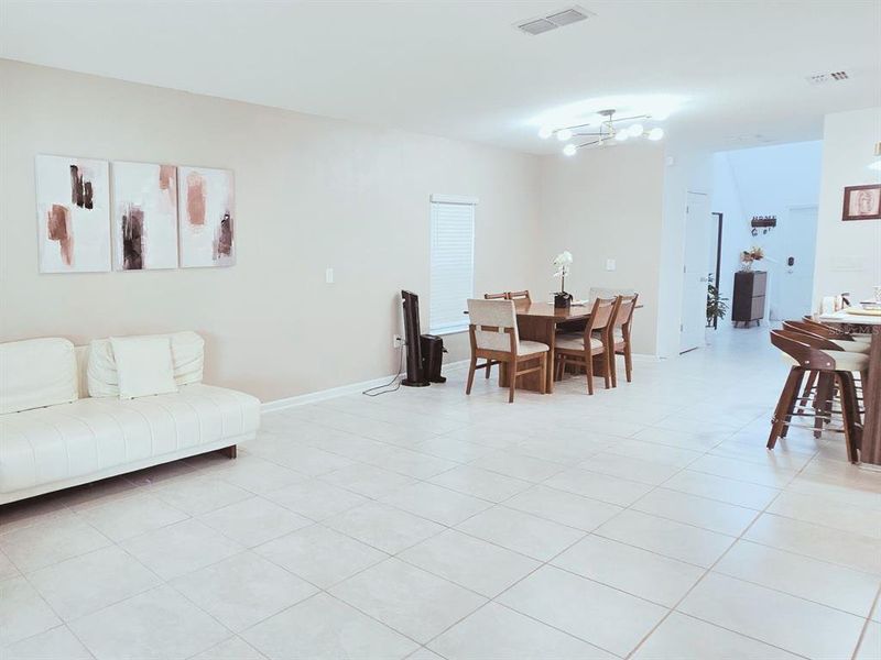 Furnished interior view inside a new home in Cascades, Davenport (Image 9).