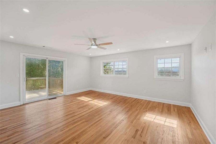 Spacious, unfurnished interior of a new home in , South Fulton (Image 32).