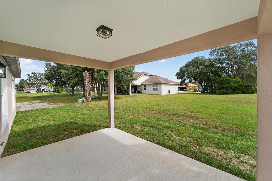 Exterior details and patio area of a home in , Dade City (Image 32). Exterior details and patio area of a home in , Dade City (Image 32).