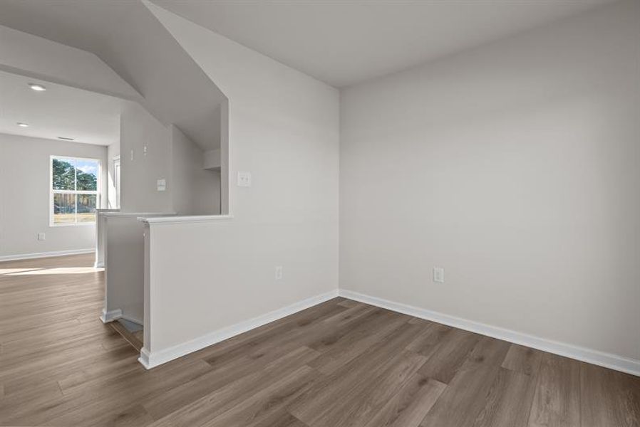 Spacious, unfurnished interior of a new home in South Mills Towns, South Mills (Image 13).