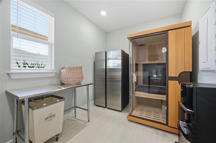 Furnished interior view inside a new home in , Ocala (Image 11).