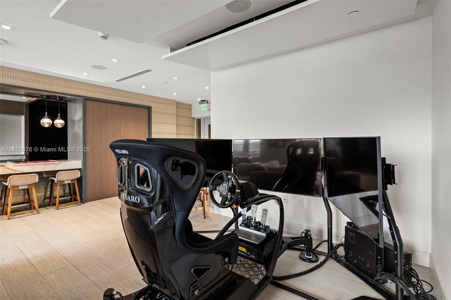 Resident Game Room Resident Game Room