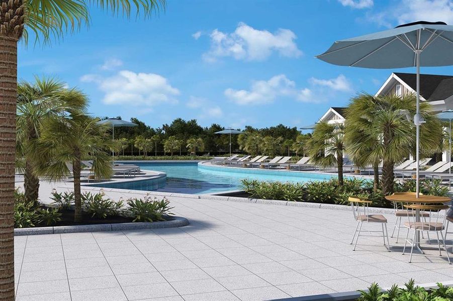 Community amenities in Palmeras at Crossprairie – The Magnolia Collection, St. Cloud (Image 5).