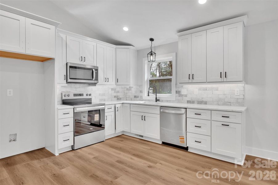 Furnished interior view inside a new home in , Lincolnton (Image 5). Furnished interior view inside a new home in , Lincolnton (Image 5).