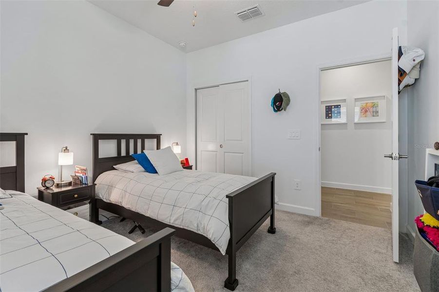 Furnished interior view inside a new home in Mirada Active Adult, San Antonio (Image 36).