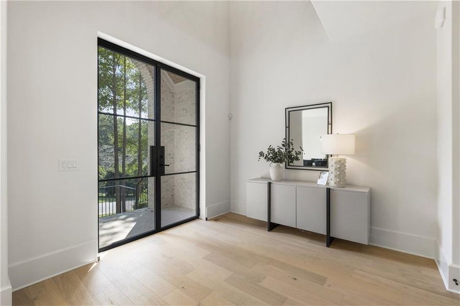 Furnished interior view inside a new home in , Atlanta (Image 69). Furnished interior view inside a new home in , Atlanta (Image 69).