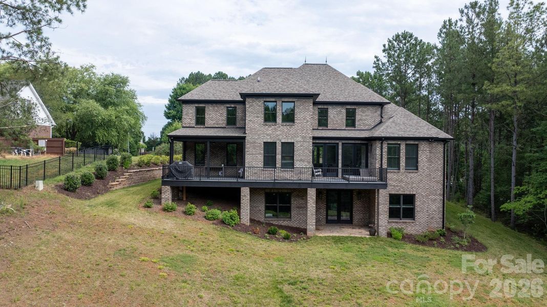 Front exterior of a new home in , Granite Falls, NC, highlighting curb appeal (Image 25).