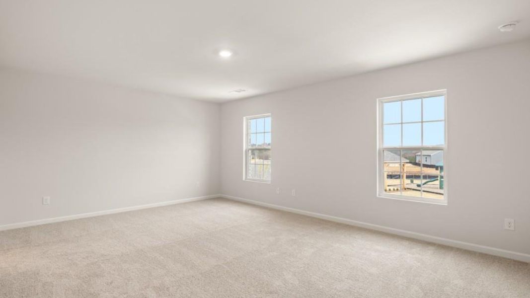 Spacious, unfurnished interior of a new home in Pointe Park, Union City (Image 15).