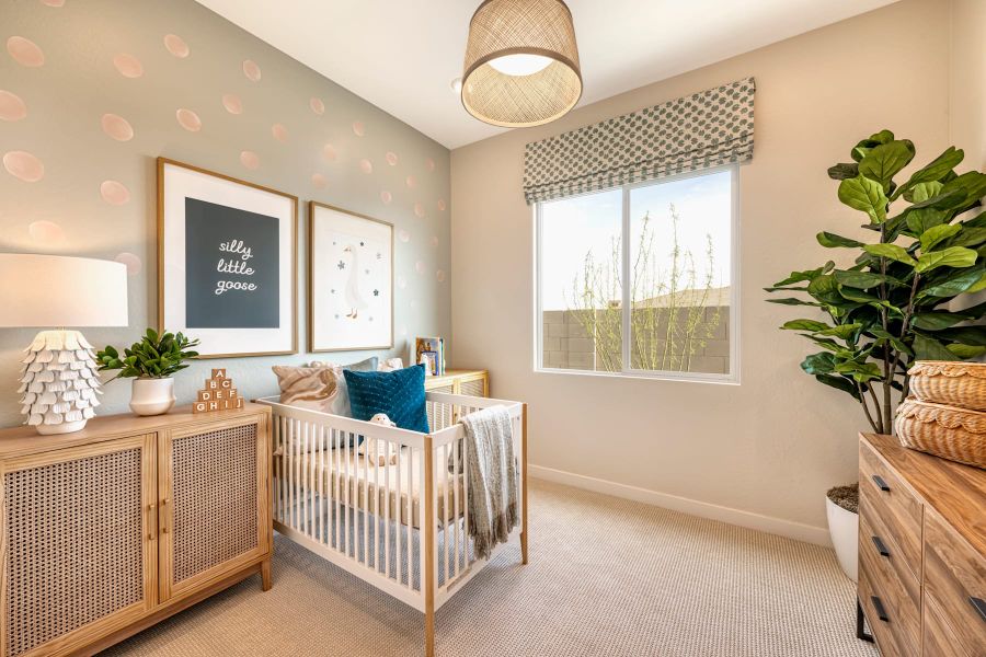 Representative furnished interior of a home built from the Artesa Plan 3515 by Tri Pointe Homes in Soleo, San Tan Valley (Image 11).