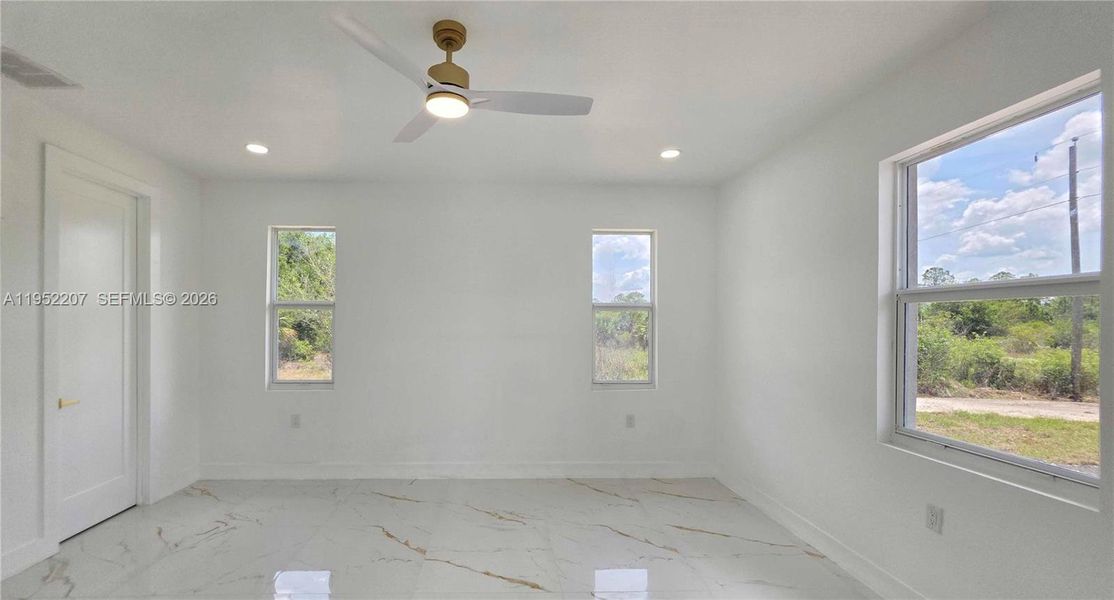 Spacious, unfurnished interior of a new home in , Clewiston (Image 23). Spacious, unfurnished interior of a new home in , Clewiston (Image 23).