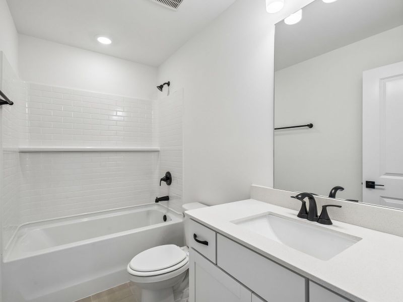 Furnished interior view inside a new home in Benders Cove - Premier Series, Mount Juliet (Image 7).