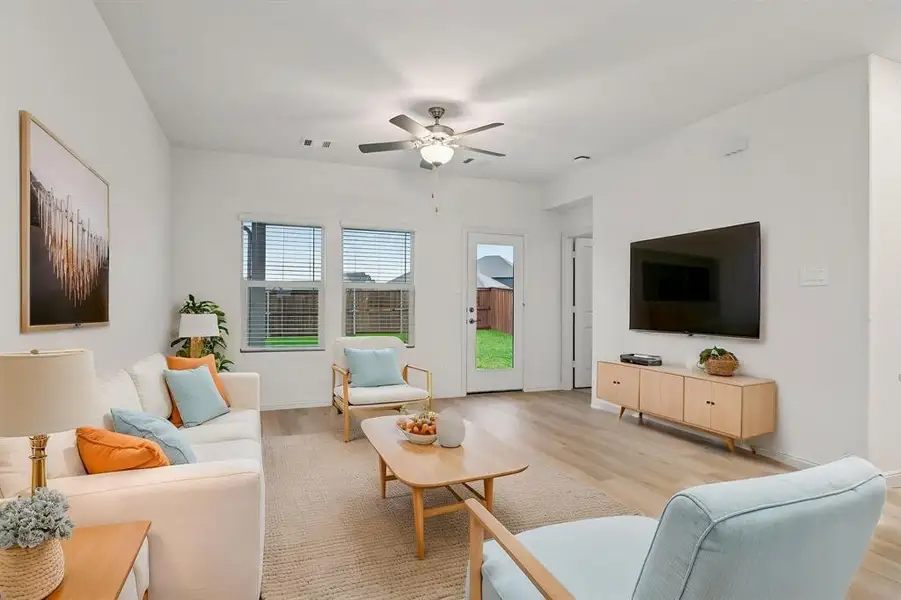 Photo is not of the actual home, but is an inspirational photo of builder’s model home and may depict options, furnishings, and/or decorator features that are not included.