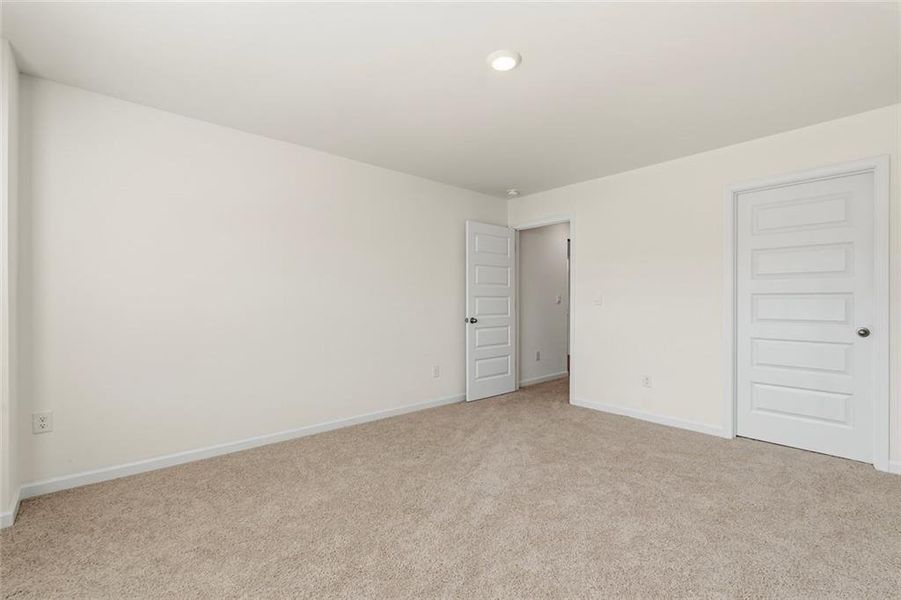 Spacious, unfurnished interior of a new home in Bridle Creek, Locust Grove (Image 34). Spacious, unfurnished interior of a new home in Bridle Creek, Locust Grove (Image 34).
