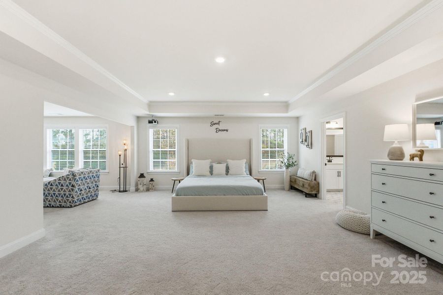 Furnished interior view inside a new home in , Huntersville (Image 26). Furnished interior view inside a new home in , Huntersville (Image 26).